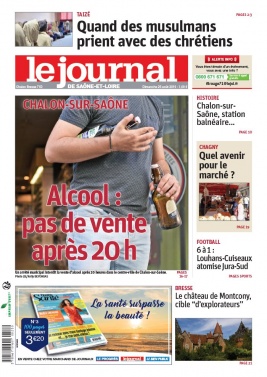 Le Journal de Saône et Loire N°20190825 du 25 août 2019 à télécharger sur iPad