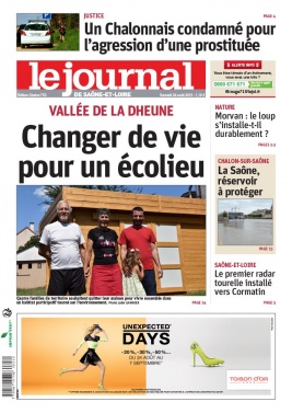 Le Journal de Saône et Loire N°20190824 du 24 août 2019 à télécharger sur iPad