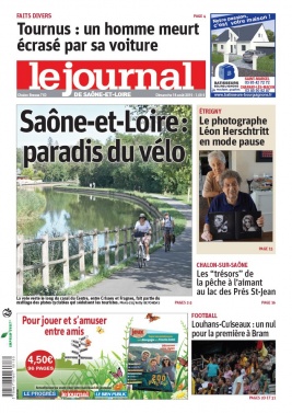 Le Journal de Saône et Loire N°20190818 du 18 août 2019 à télécharger sur iPad