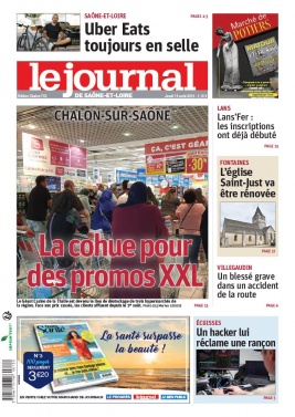 Le Journal de Saône et Loire N°20190815 du 15 août 2019 à télécharger sur iPad