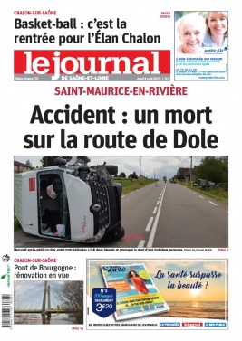 Le Journal de Saône et Loire N°20190808 du 08 août 2019 à télécharger sur iPad