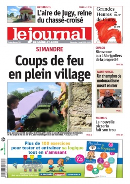 Le Journal de Saône et Loire N°20190804 du 04 août 2019 à télécharger sur iPad