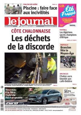 Le Journal de Saône et Loire N°20190720 du 20 juillet 2019 à télécharger sur iPad