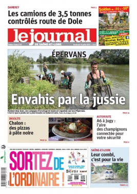 Le Journal de Saône et Loire N°20190719 du 19 juillet 2019 à télécharger sur iPad
