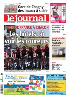 Le Journal de Saône et Loire N°20190710 du 10 juillet 2019 à télécharger sur iPad