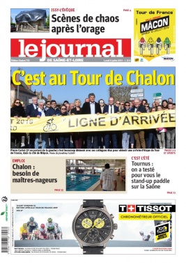 Le Journal de Saône et Loire N°20190708 du 08 juillet 2019 à télécharger sur iPad