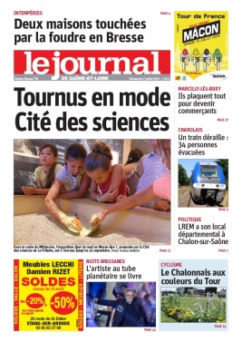 Le Journal de Saône et Loire N°20190707 du 07 juillet 2019 à télécharger sur iPad