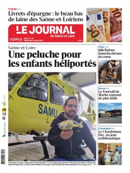 Lisez Le Journal de Saône et Loire - Mâcon du 24 avril 2024 sur ePresse.fr