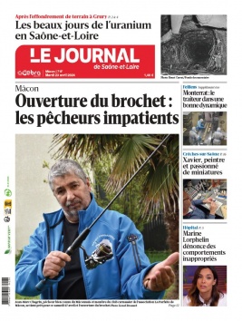 Le Journal de Saône et Loire N°20240423 du 23 avril 2024 à télécharger sur iPad