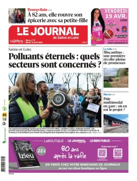 Le Journal de Saône et Loire N°20240416 du 16 avril 2024 à télécharger sur iPad