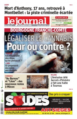 Le Journal de Saône et Loire N°20220111 du 11 janvier 2022 à télécharger sur iPad