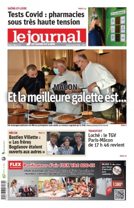 Le Journal de Saône et Loire N°20220106 du 06 janvier 2022 à télécharger sur iPad