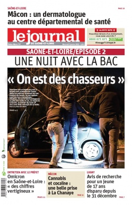 Le Journal de Saône et Loire N°20220105 du 05 janvier 2022 à télécharger sur iPad