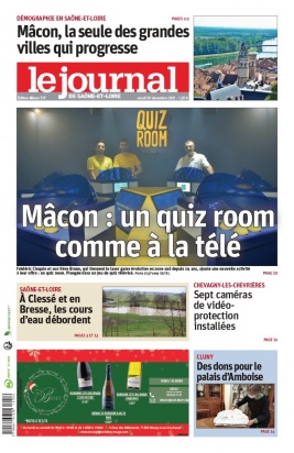 Le Journal de Saône et Loire N°20211230 du 30 décembre 2021 à télécharger sur iPad