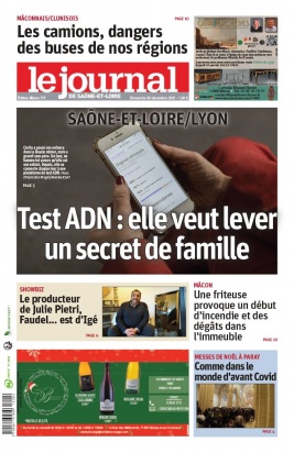 Le Journal de Saône et Loire N°20211226 du 26 décembre 2021 à télécharger sur iPad