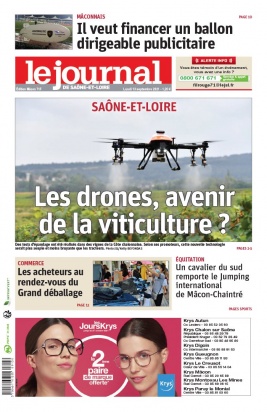 Le Journal de Saône et Loire N°20210913 du 13 septembre 2021 à télécharger sur iPad