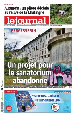 Le Journal de Saône et Loire N°20210822 du 22 août 2021 à télécharger sur iPad