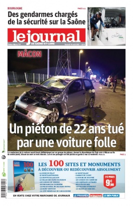 Le Journal de Saône et Loire N°20210814 du 14 août 2021 à télécharger sur iPad