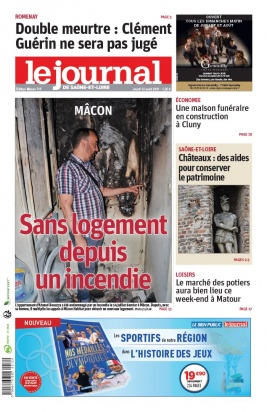 Le Journal de Saône et Loire N°20210812 du 12 août 2021 à télécharger sur iPad