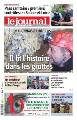 Le Journal de Saône et Loire N°20210730 du 30 juillet 2021 à télécharger sur iPad