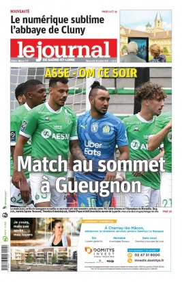 Le Journal de Saône et Loire N°20210728 du 28 juillet 2021 à télécharger sur iPad