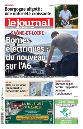 Le Journal de Saône et Loire N°20210724 du 24 juillet 2021 à télécharger sur iPad