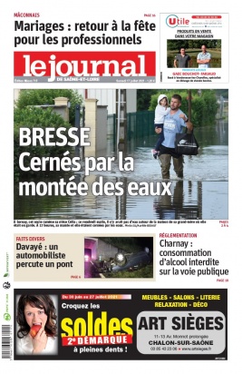 Le Journal de Saône et Loire N°20210717 du 17 juillet 2021 à télécharger sur iPad