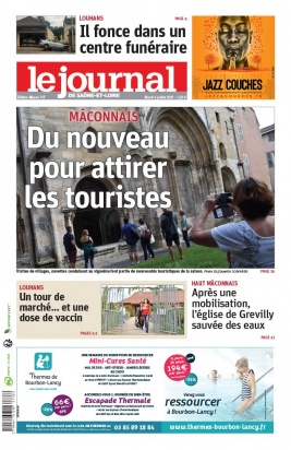 Le Journal de Saône et Loire N°20210706 du 06 juillet 2021 à télécharger sur iPad