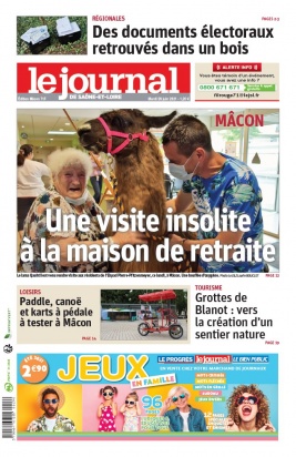 Le Journal de Saône et Loire N°20210629 du 29 juin 2021 à télécharger sur iPad