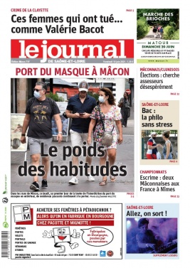Le Journal de Saône et Loire N°20210618 du 18 juin 2021 à télécharger sur iPad