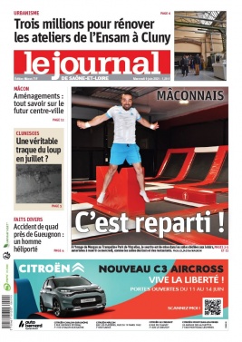 Le Journal de Saône et Loire N°20210609 du 09 juin 2021 à télécharger sur iPad