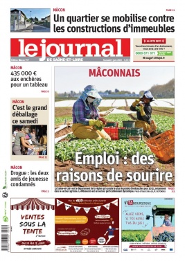 Le Journal de Saône et Loire N°20210605 du 05 juin 2021 à télécharger sur iPad