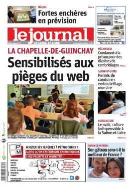 Le Journal de Saône et Loire N°20210604 du 04 juin 2021 à télécharger sur iPad