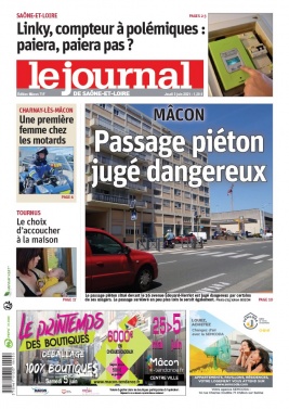 Le Journal de Saône et Loire N°20210603 du 03 juin 2021 à télécharger sur iPad