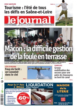Le Journal de Saône et Loire N°20210601 du 01 juin 2021 à télécharger sur iPad