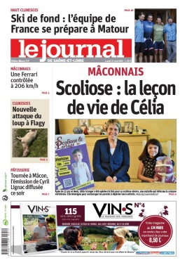 Le Journal de Saône et Loire N°20210531 du 31 mai 2021 à télécharger sur iPad