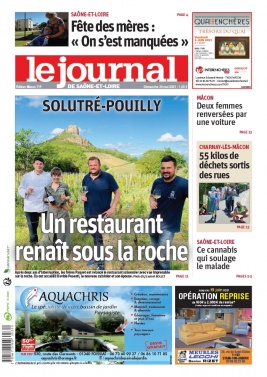 Le Journal de Saône et Loire N°20210530 du 30 mai 2021 à télécharger sur iPad