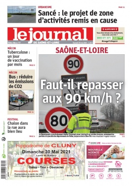 Le Journal de Saône et Loire N°20210529 du 29 mai 2021 à télécharger sur iPad