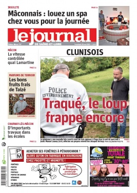 Le Journal de Saône et Loire N°20210528 du 28 mai 2021 à télécharger sur iPad
