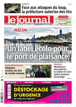 Le Journal de Saône et Loire N°20210525 du 25 mai 2021 à télécharger sur iPad