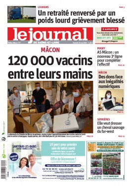 Le Journal de Saône et Loire N°20210522 du 22 mai 2021 à télécharger sur iPad