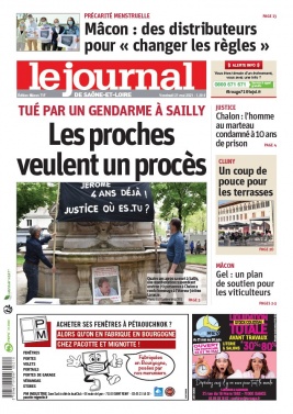 Le Journal de Saône et Loire N°20210521 du 21 mai 2021 à télécharger sur iPad