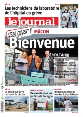 Le Journal de Saône et Loire N°20210519 du 19 mai 2021 à télécharger sur iPad