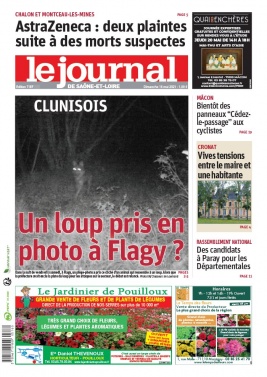 Le Journal de Saône et Loire N°20210516 du 16 mai 2021 à télécharger sur iPad