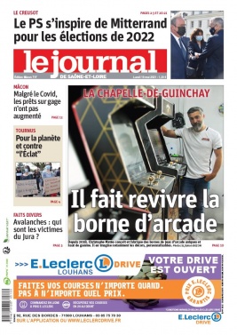 Le Journal de Saône et Loire N°20210510 du 10 mai 2021 à télécharger sur iPad
