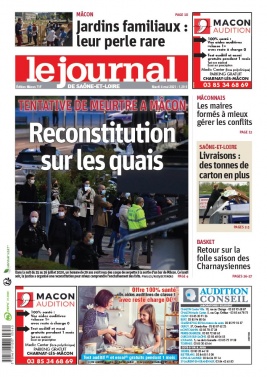 Le Journal de Saône et Loire N°20210504 du 04 mai 2021 à télécharger sur iPad