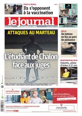 Le Journal de Saône et Loire N°20210503 du 03 mai 2021 à télécharger sur iPad