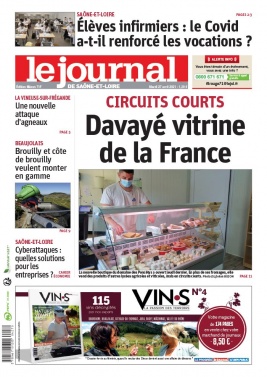 Le Journal de Saône et Loire N°20210427 du 27 avril 2021 à télécharger sur iPad