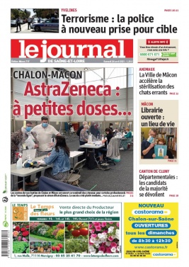 Le Journal de Saône et Loire N°20210424 du 24 avril 2021 à télécharger sur iPad