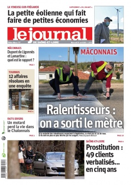 Le Journal de Saône et Loire N°20210421 du 21 avril 2021 à télécharger sur iPad
